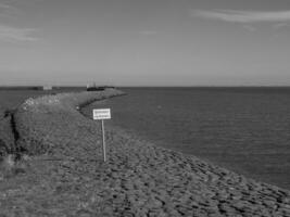 isla langeoog en alemania foto