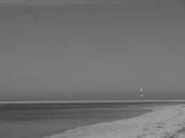 langeoog island in germany photo