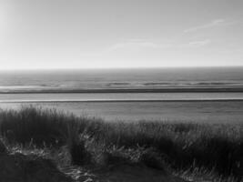 langeoog island in germany photo