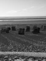 el isla de langeoog en Alemania foto