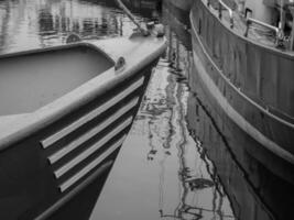 the city of Urk in the netherlands photo