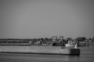 langeoog ilsland in the north  sea photo