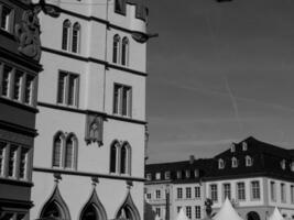 the city of Trier in germany photo