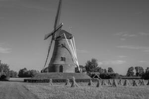 windmill in the netherlands photo