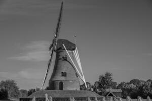 windmill in the netherlands photo