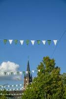 summer time in the germany westphalia photo