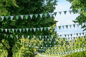 summer time in the germany westphalia photo