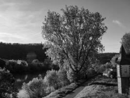 trier a el Mosela río foto