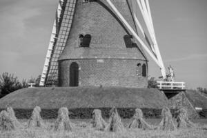 windmill in the netherlands photo