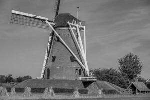 windmill in the netherlands photo