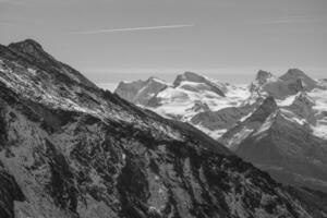 the alps in switzerland photo