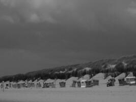 Langeoog island in the north sea photo