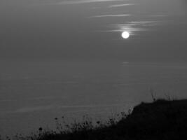 the island of Helgoland in the north sea photo