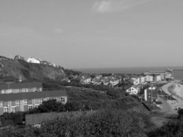 Helgoland island in the north sea photo