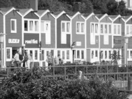 Helgoland island in germany photo