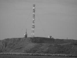 Helgoland island in germany photo