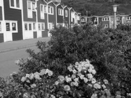 Helgoland island in germany photo