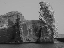 the german island of Helgoland photo