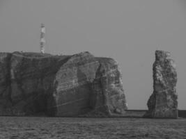 the german island of Helgoland photo