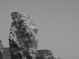 the german island of Helgoland photo