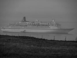 the german island of Helgoland photo