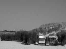 german island in the north sea photo