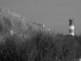 the german island of Helgoland photo