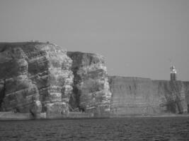 the german island of Helgoland photo