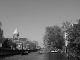 Alkmaar city in Holland photo