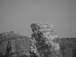 the german island of Helgoland photo