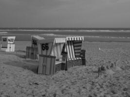 el isla de langeoog en Alemania foto