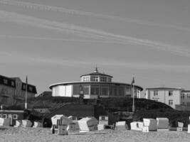 Langeoog island in the north sea photo