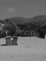 Langeoog island in the north sea photo