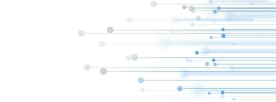Glowing blue grey abstract futuristic hi-tech background vector
