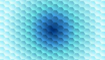 Bright geometric hexagons abstract technology background vector