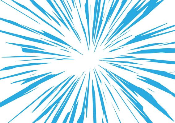 Blue white grunge star rays abstract background