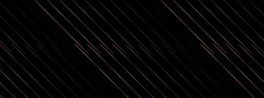 Golden lines abstract technology geometric background vector