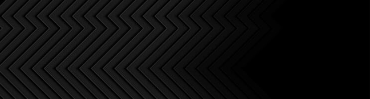 Black stripes abstract technology geometric background vector