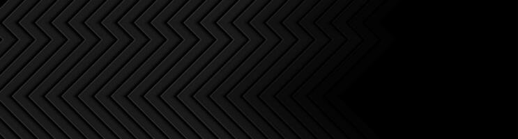 Black stripes abstract technology geometric background vector