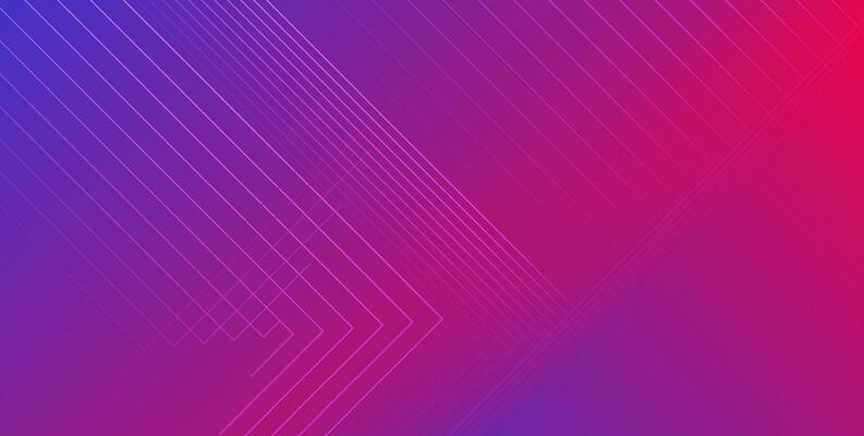 Blue red lines technology futuristic background