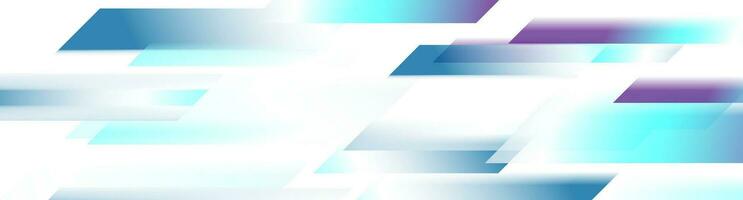 Blue violet geometric abstract background vector