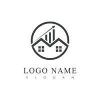 negocio Finanzas logo modelo vector