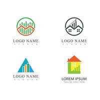 Business Finance logo template vector