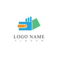 Business Finance logo template vector