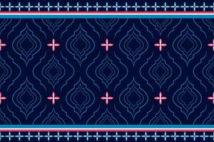 ethnic seamless pattern. Ethnic pattern can be used in fabric design for clothes, decorative paper, wrapping, textile, embroidery, illustration, vector, carpet vector