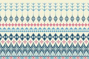 Ethnic boho seamless pattern. Tribal pattern. Folk motif. Textile rapport. vector