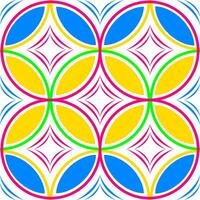 Beautiful abstract geometric background. Design for wallpaper, card, template, print, vector, illustration, cover, cloth, wrapping paper, banner vector
