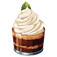 isolate chocolate cake png