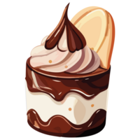 isolar chocolate bolo png