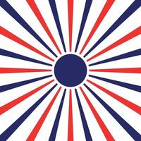 Sunburst background on a isolated coloring sunburst. Sun beam ray sunburst pattern background. vector